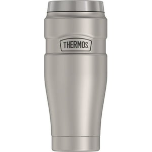 Vaso De Viaje Thermos Stainless King De 470 Ml Con Aislamiento Al Vacío