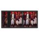 thumbnail image 4 of Hamilton Cartera Trifold para Hombres, 8 Ranuras para Tarjetas, 1 Ventana de ID, Tarjetero Delgado con Bolsillo de Efectivo con Cremallera para Uso Cotidiano, 4 of 6