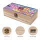 thumbnail image 3 of Sunny Day Caja Organizadora de Madera Rústica - Caja Decorativa Multifuncional para Escritorio, Hogar, Oficina, Joyas y Manualidades, 3 of 6