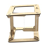 Bothyi - Kits De Experimentos Científicos De Juguete De Construcción Flotante Por Gravedad Diy De Madera Para Niños Cuadrados