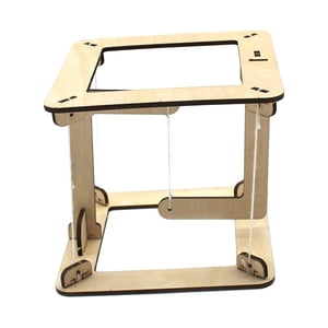 Bothyi - Kits De Experimentos Científicos De Juguete De Construcción Flotante Por Gravedad Diy De Madera Para Niños Cuadrados