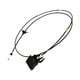 thumbnail image 1 of Pestillo de bloqueo del capó del motor delantero, Cable de liberación del capó 1027235 5R2Z16A665 Falcon BF, piezas de accesorios para coche, plást, 1 of 5