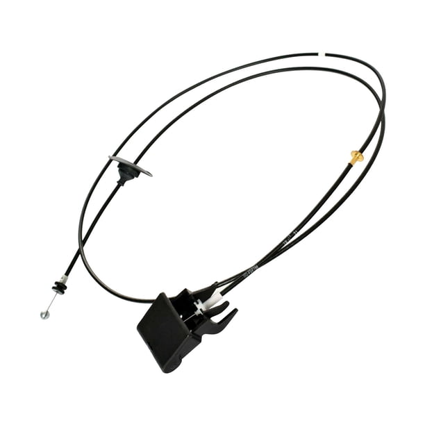 Pestillo de bloqueo del capó del motor delantero, Cable de liberación del capó 1027235 5R2Z16A665 Falcon BF, piezas de accesorios para coche, plást