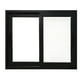 thumbnail image 1 of Ventana Termopanel aluminio RPT Premium 73s 121x100cm vidrio de seguridad templado - negro, 1 of 7