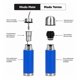 thumbnail image 4 of Termo Mate Acero Inoxidable 2en1 Botella Termica Tawo 750 Ml Azul, 4 of 9