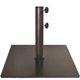 thumbnail image 1 of Base para sombrilla EliteShade de acero 48x48x38 cm, 23 kg, 1 of 7