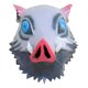 thumbnail image 1 of Mascara Latex Realista para Halloween de Terror, 1 of 2