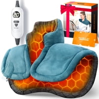 Almohadilla Térmica Lenmen Con Infusión De Grafeno Que Alivia El Dolor 3 Veces Más Profundamente