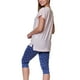 thumbnail image 3 of Pijama Capri Mujer Coral L, 3 of 3