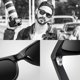 thumbnail image 4 of Gafas de sol Joopin Polarized UV400 Square para hombre y mujer, 4 of 6