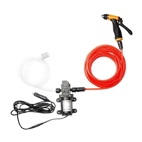 Ioensy - Bomba De Lavado A Presión Eléctrica, Potente Juego De Lavado A Presión De 12V Para Coche