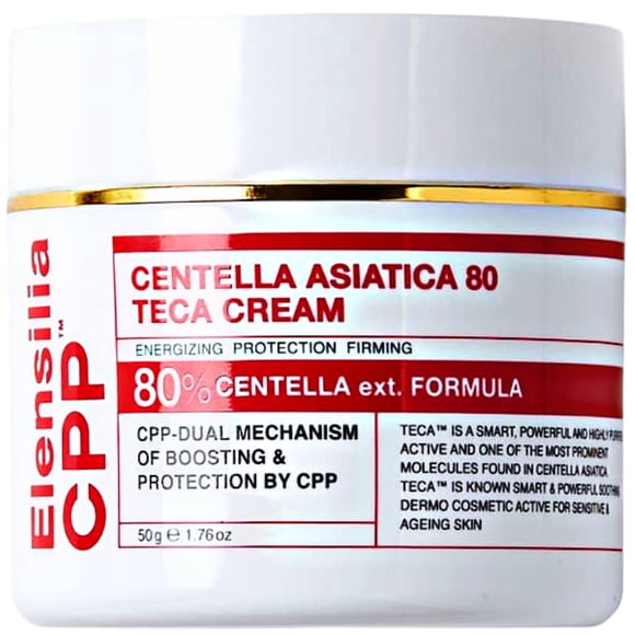 Crema de Caracol Elensilia 50 g Centella Asiatica y Adenosina