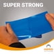 thumbnail image 5 of Cinta de reparación de lona HIPPO OUTDOOR, resistente, azul, 16 pies, 5 of 9