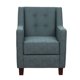 thumbnail image 1 of Poltrona Belen Lino Sidelli Azul Petroleo, 1 of 7