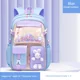 thumbnail image 1 of Quicksand style elementary school student schoolbag spine protection backpack waterproof large capacity backpack, 1 of 3