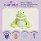 thumbnail image 2 of Un animal de peluche calienta ranas pesadas y aptas para microondas, 2 of 6