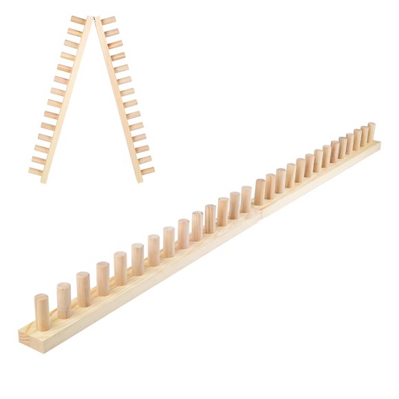Mantas gruesas QWM de Knitting Loom, largas y portátiles