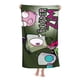 thumbnail image 3 of Invasor Zim Toalla de playa de secado rápido con diseño temático, regalo para mujeres y niñas, ideal para cumpleaños, fans, amantes de la música, uso en la playa o al aire libre, 78 × 150 cm, 3 of 6
