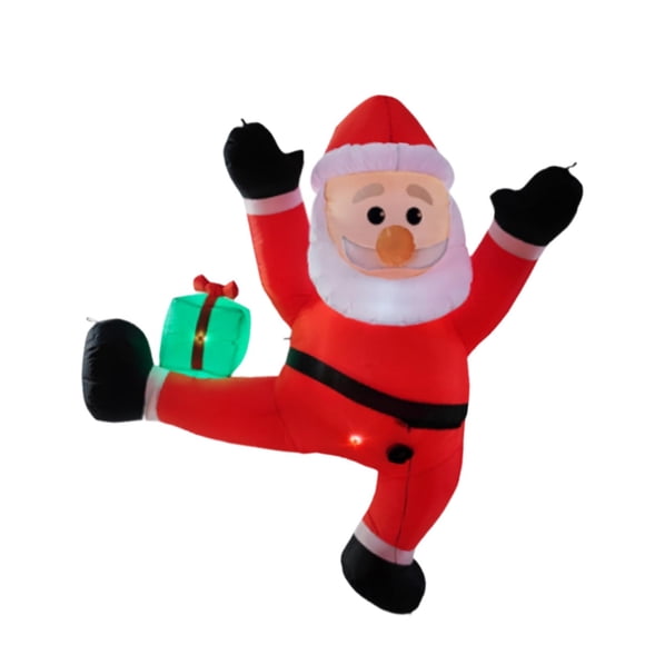 Adornos Navideños Hinchables Clásicos Para Interiores Y Exteriores En Invierno (185 Cm)