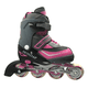 thumbnail image 1 of Patines en línea roller talla 37-40 ajustable, fucsia, 1 of 3