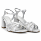 thumbnail image 5 of Sandalia Plateado Mujer Casual Chalada Vendra, 5 of 6