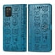 thumbnail image 1 of Funda Cartera FOXDOCK para Samsung Galaxy A03S , Flip PU con Relieve de Gatos y Perros, Tarjetero y Soporte, 1 of 6