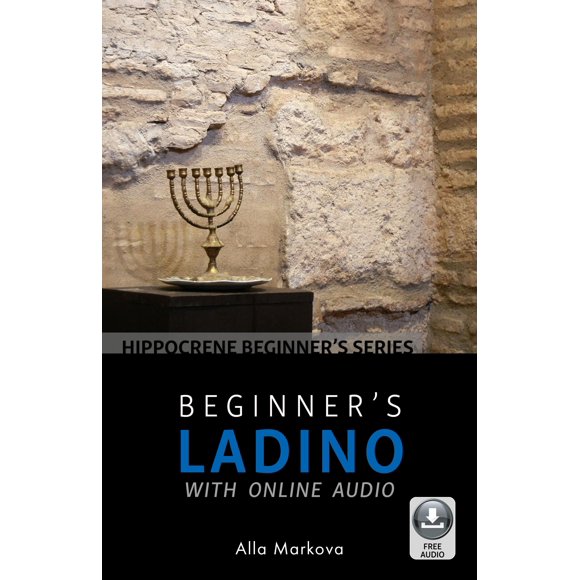 Libro Hippocrene "Ladino para Principiantes" con Audio en Línea