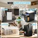 thumbnail image 5 of Ruedas autoadhesivas para muebles LSWhee – Pack de 4 giratorias, 5 of 7