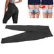 thumbnail image 5 of Pantalones deportivos de sauna con control de abdomen para mujer, pantalones de entrenamiento de neopreno térmico de cintura alta, 4XL/5XL, 5 of 8