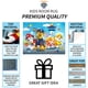 thumbnail image 4 of Alfombra Franco Kids Room Paw Patrol, 175 x 132 cm, antideslizante, 4 of 6