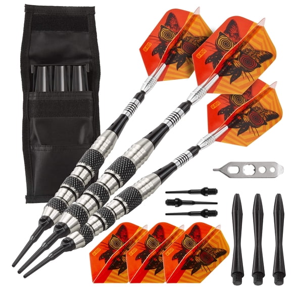 Darts Viper The Freak Soft Tip, 18 g, con funda para dardos Casemaster