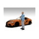 thumbnail image 2 of Figura American Diorama Car Meet 3, escala 1/24 (6 unidades), 2 of 3