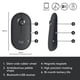 thumbnail image 5 of Ratón Bluetooth inalámbrico Logitech Pebble i345 para iPad, 5 of 7
