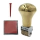 thumbnail image 1 of Sello de Rodillo de Metal Rueda Giratoria en Inglés Rueda Giratoria en Inglés Sellos de Negocios Ajustables con Palo de Marcación para Suministros de, 1 of 5