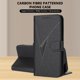 thumbnail image 5 of Funda Cartera Fibra de Carbono para Google Pixel 8 con Soporte y Cierre Magnético Negro, 5 of 6