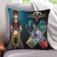 thumbnail image 1 of Kingdom Hearts Fundas de almohada de terciopelo con tema, regalos de funda de almohada, decoración para el hogar, cojín de lanzar, regalo de cumpleaños para fans y parejas.61*61cm., 1 of 6