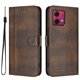 thumbnail image 1 of Funda Cartera para Motorola Moto G84 Protección 360° con Ranuras para Tarjetas y Soporte Marrón, 1 of 6