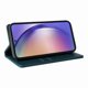 thumbnail image 5 of Funda Billetera de Cuero para Samsung Galaxy A55 5G con Tarjetero y Soporte - Tapa Magnética Azul, 5 of 6