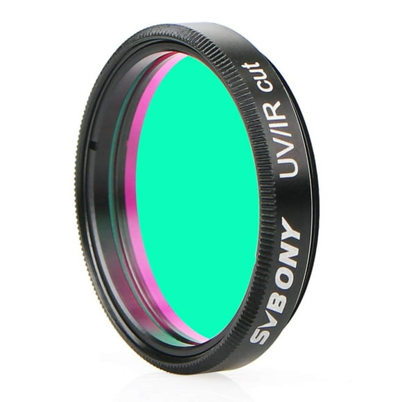 Filtro Telescópico Uv Ir Cut Block De 1 25 Pulgadas Para Astrofotografía