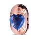 thumbnail image 1 of Clip Charm Pandora Colours Solitario Corazón Azul, 1 of 2