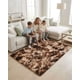 thumbnail image 3 of Alfombra Shaggy Peluda Extra Suave VERANO / INVIERNO 240 x 200 cm, 3 of 5