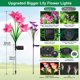 thumbnail image 5 of Luces Solares KuBace Pack de 6, 7 Colores Cambiantes, Impermeables, 5 of 7