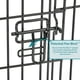 thumbnail image 5 of Jaula para perros MidWest Homes para mascotas ICrate de doble puerta, 5 of 7