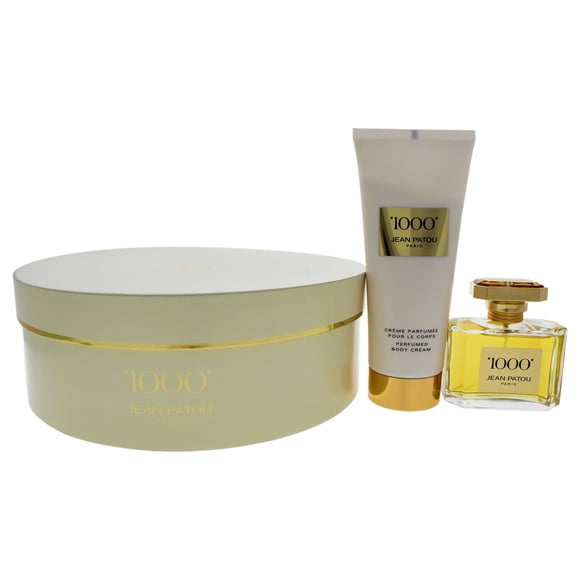 Perfume Set Jean Patou 1000 2.5 oz EDP para Mujer