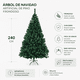 thumbnail image 2 of Arbol De Navidad Artificial De Pino Frondoso 240cm Sds45, 2 of 3