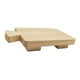 thumbnail image 4 of Soporte De Pedestal De Madera Para Pastel, Elevador De Madera Para Baño, Mesa De Centro Interior Con Mango, 4 of 5