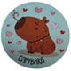 thumbnail image 3 of Sticker Capibara 6 Diseños 100un 38mm, 3 of 7
