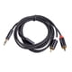 thumbnail image 4 of RCA A 3,5 Mm Para Amplificador De Teatro Cable Auxiliar Auriculares RCA A AUX 1,8 M, 4 of 5