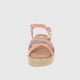 thumbnail image 3 of Sandalia Plataforma Rosado Vía franca, 3 of 4