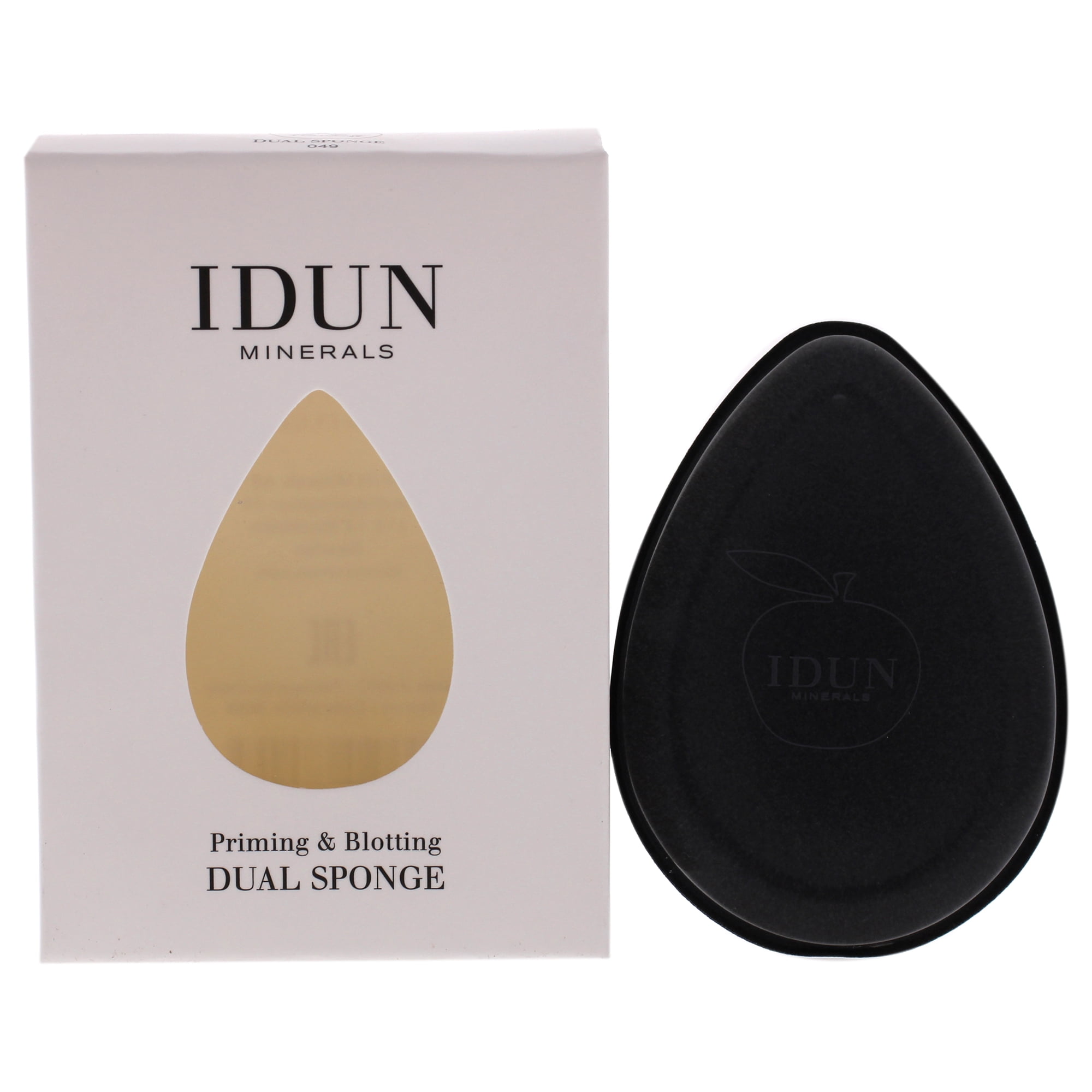 Idun Minerals - Imprimación Y Secado De Esponja Dual - Por Para Mujeres - Esponja
